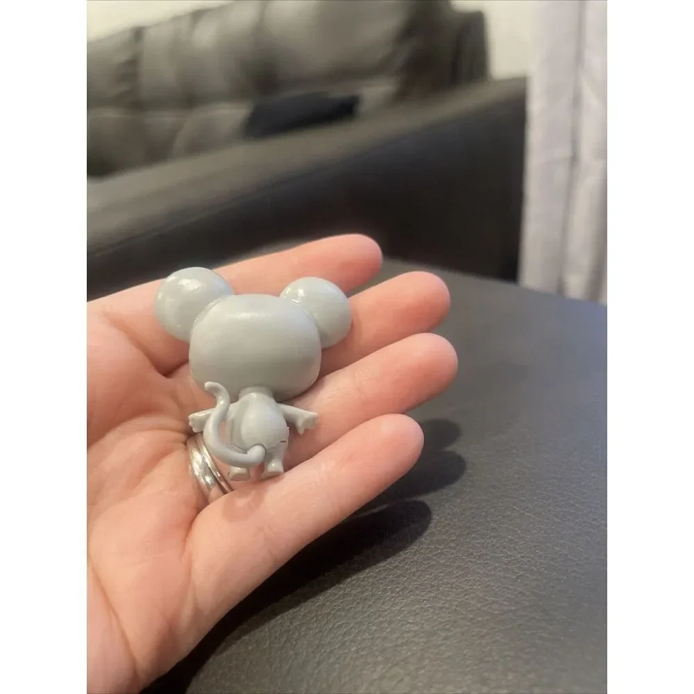 BARBIE MOUSE BARBIE EXTRA DJ MUSIC PARTY GRAY STANDING CUTE DOLL‎ PETS PET